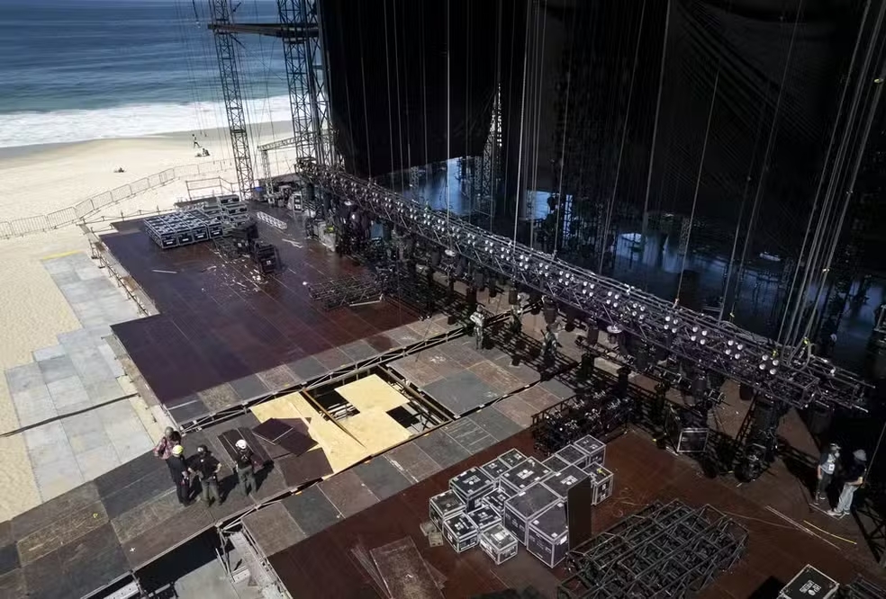 Palco Shakira