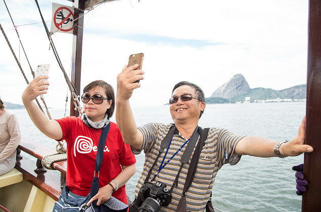 turistas chineses 