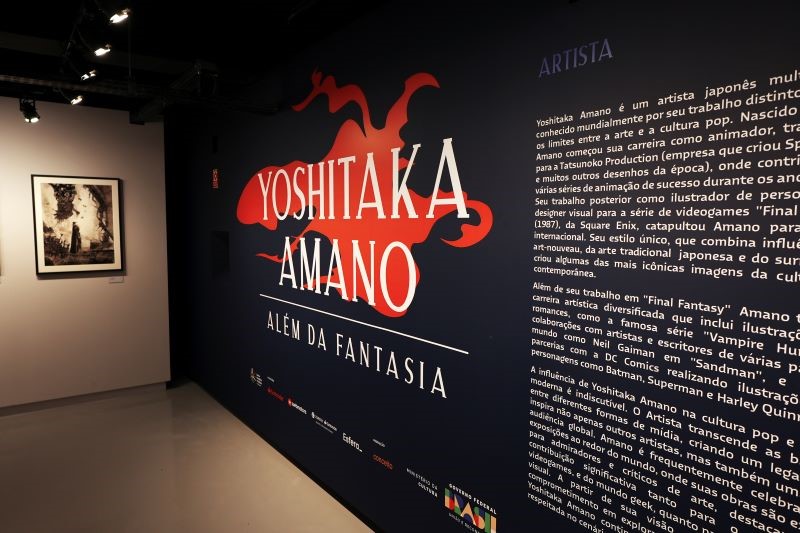 Yoshitaka Amano