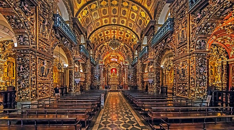 Mosteiro de S&atilde;o Bento