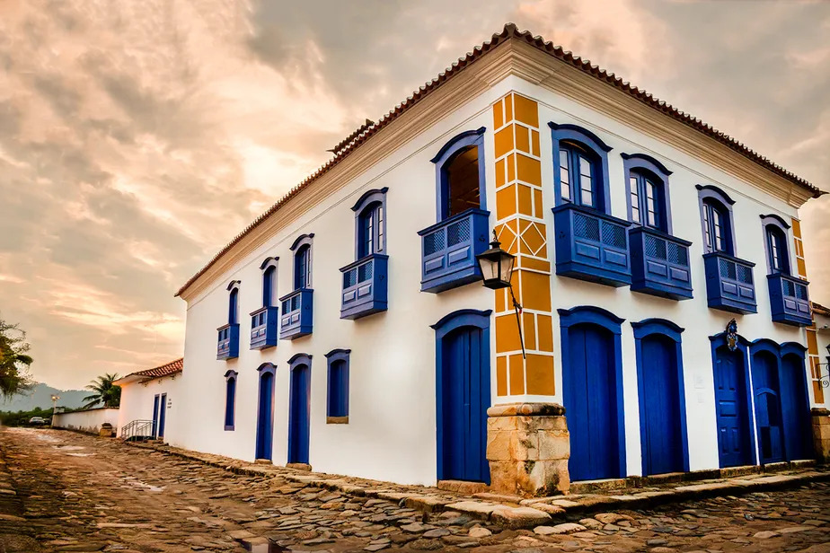 Casa da Cultura de Paraty - Paraty