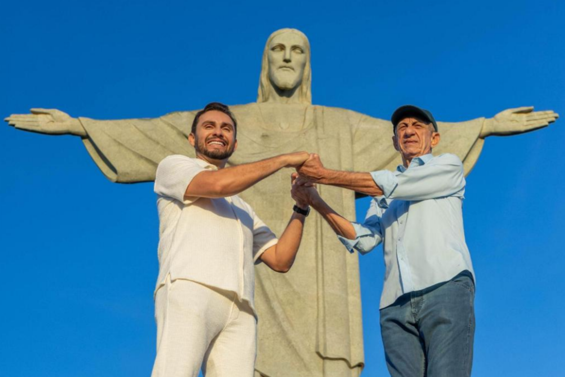 Cr&eacute;ditos: Guilherme Silva / Santu&aacute;rio Cristo Redentor
