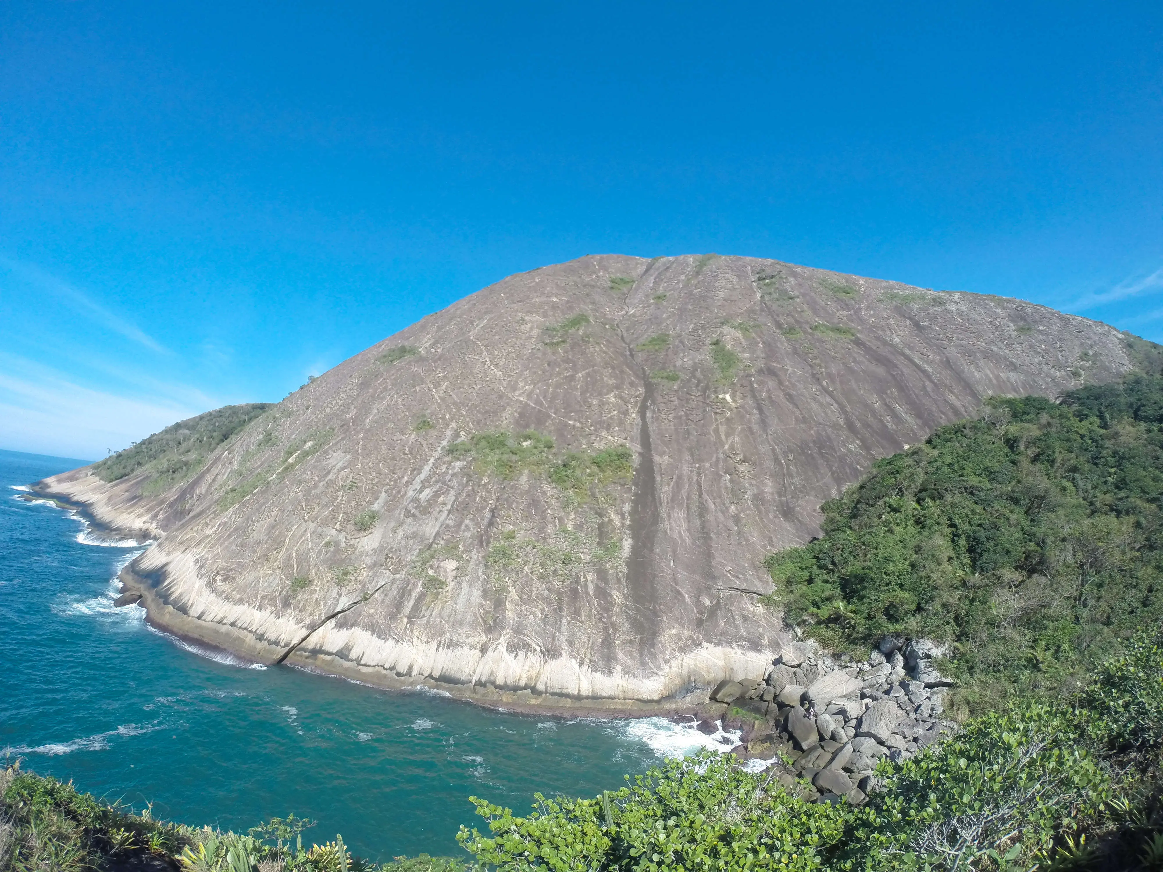 Trilha do Costão de Itacoatiara