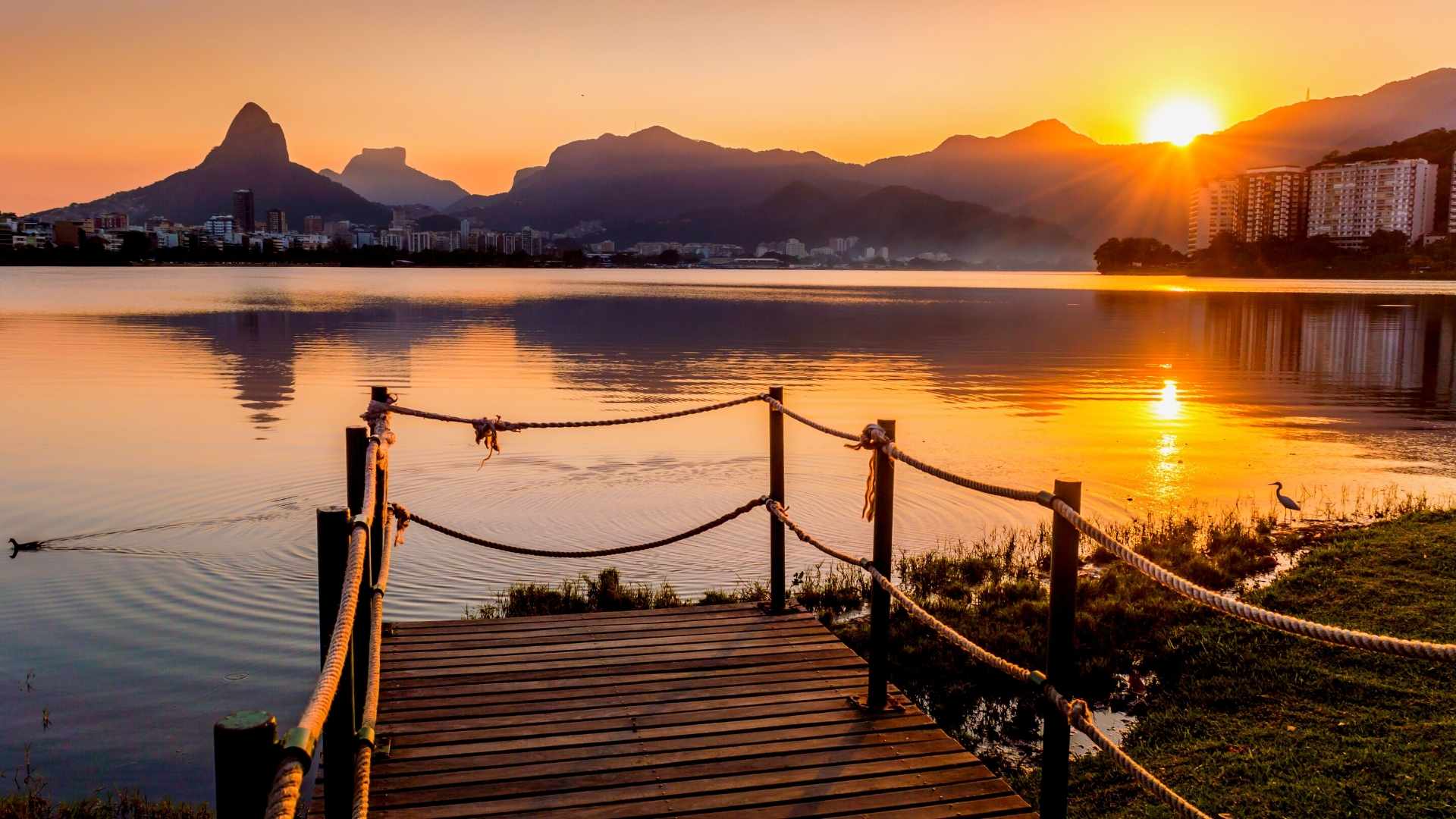 Lagoa Rodrigo de Freitas