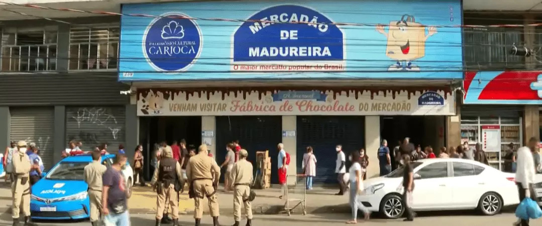 MERCADÃO DE MADUREIRA