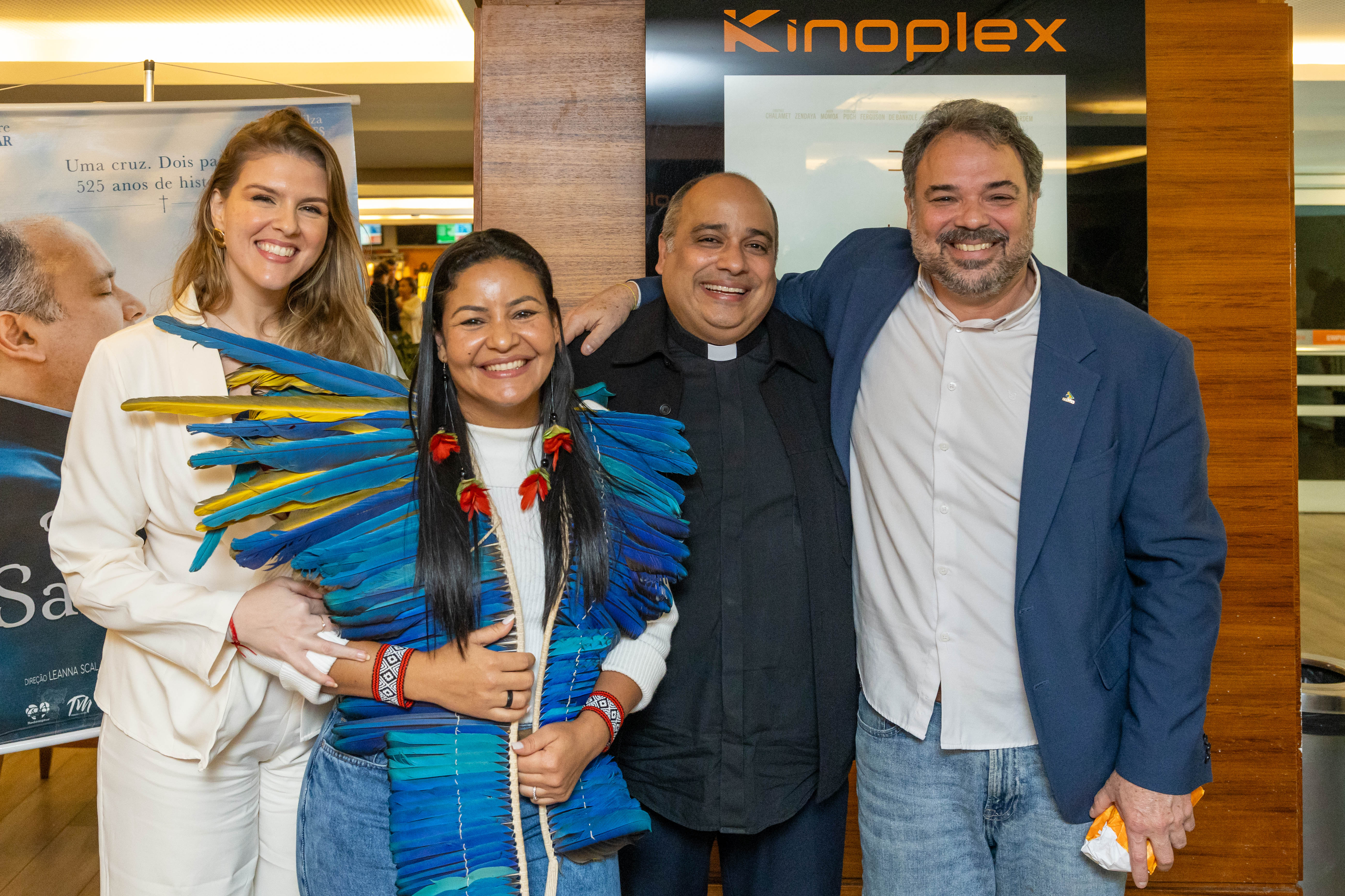 Tatiana_D'Angello,_Wilza_Neves,_Padre_Omar,_Guilherme_Abreu