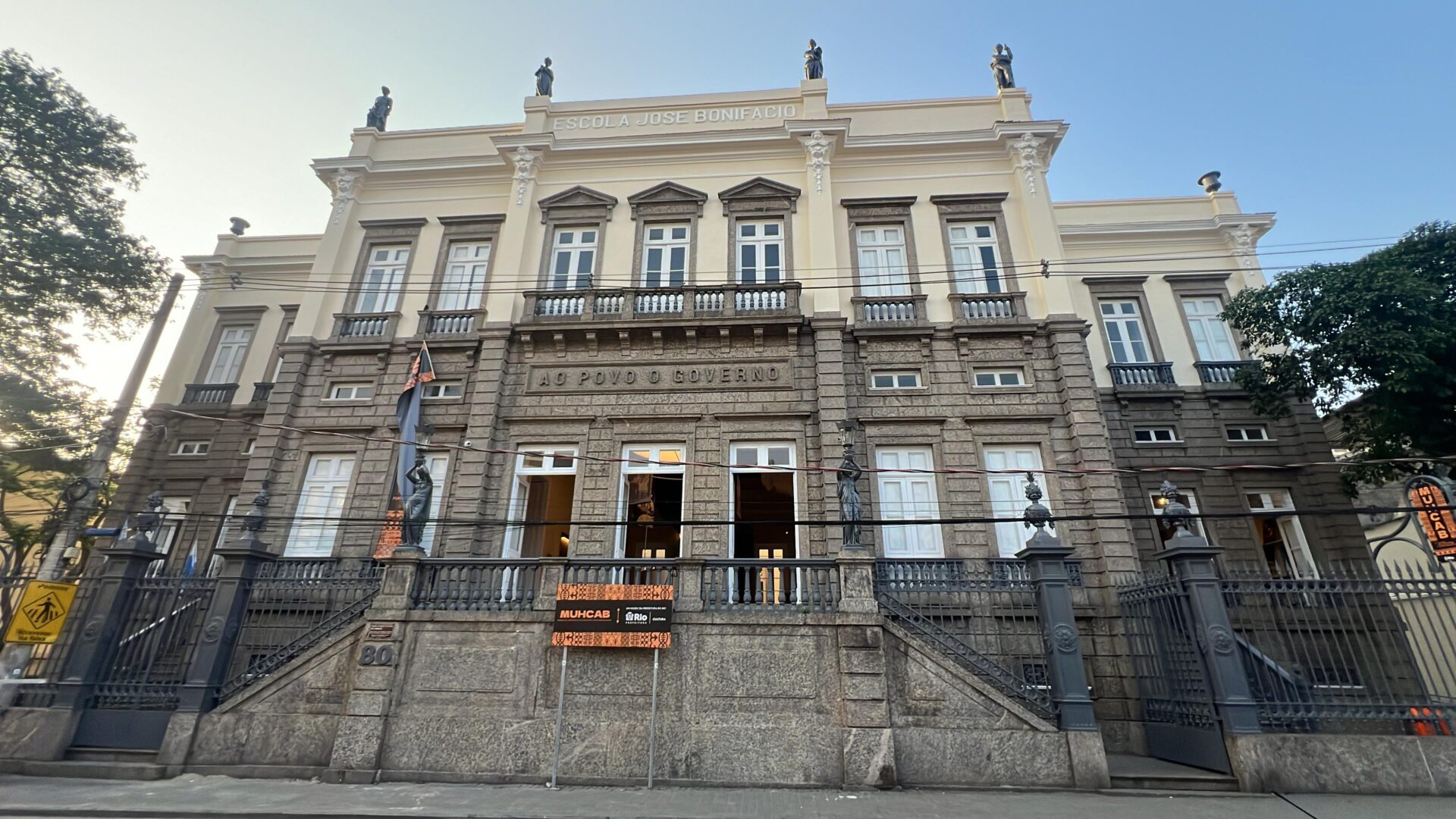 Museu da Hist&oacute;ria e da Cultura Afro-Brasileira