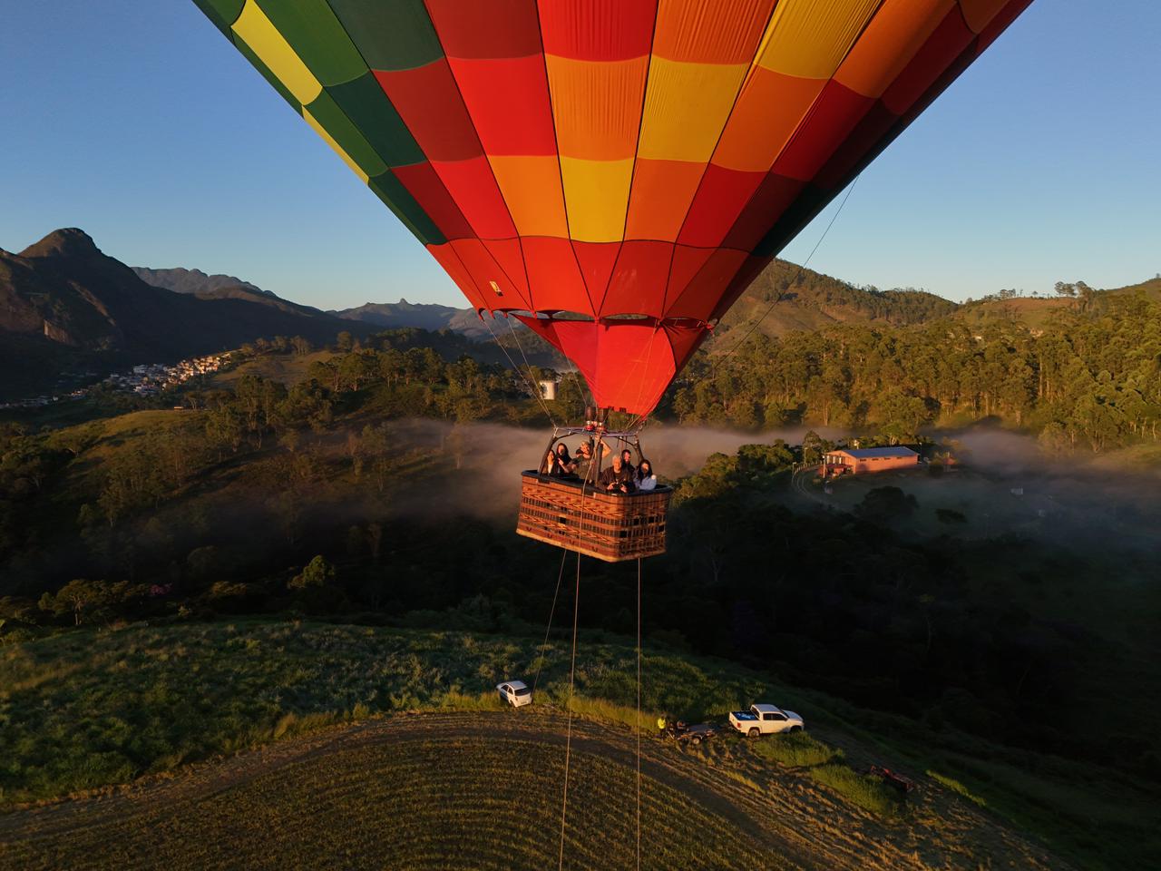 voos de bal&atilde;o