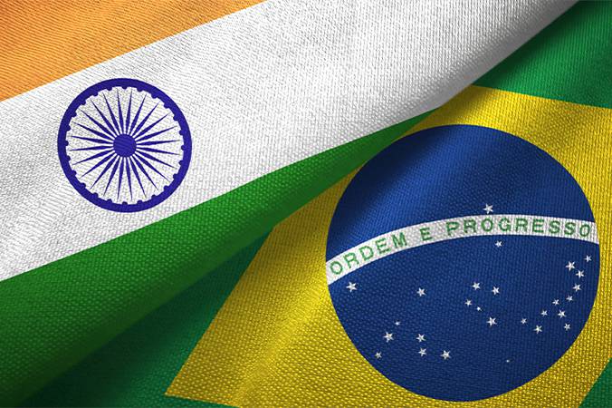 Brasil e Índia