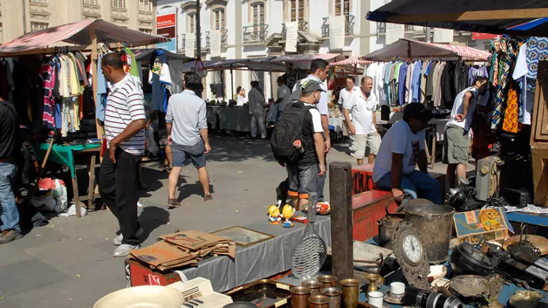 FEIRA DA PRAÇA XV