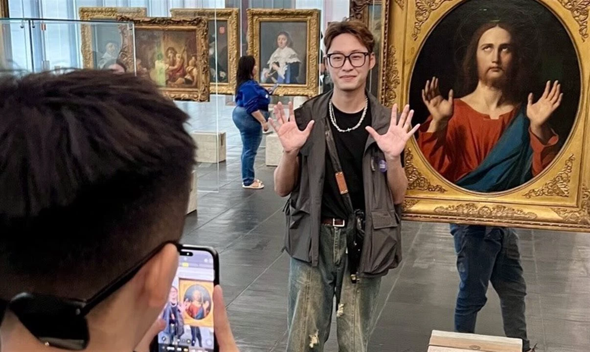 Turistas chineses