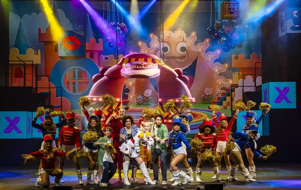 Espelho Mágico – TV Globo 60 Anos: O Musical