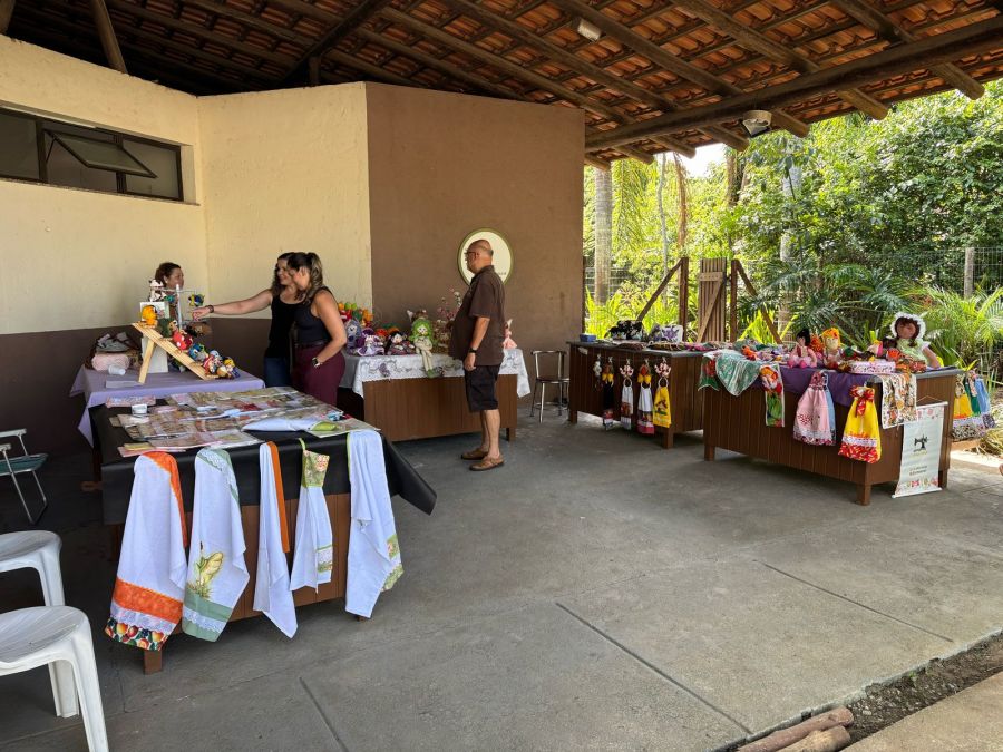 Feira de Artesanato Parque dos Pássaros