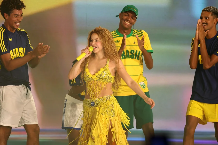 Shakira Copacabana