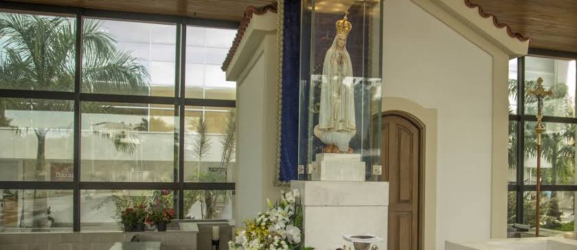 Santu&aacute;rio de Nossa Senhora de F&aacute;tima