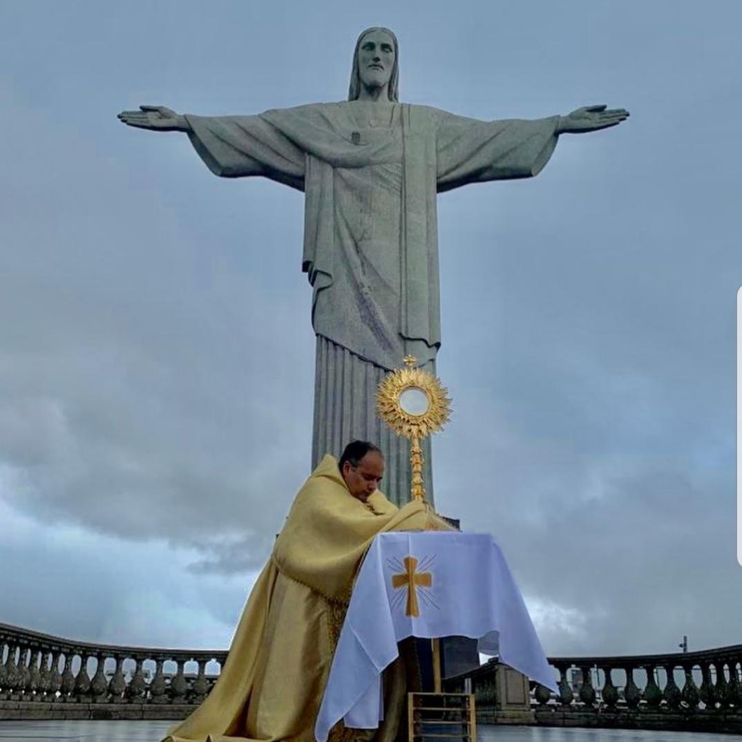 Santu&aacute;rio Arquidiocesano Cristo Redentor