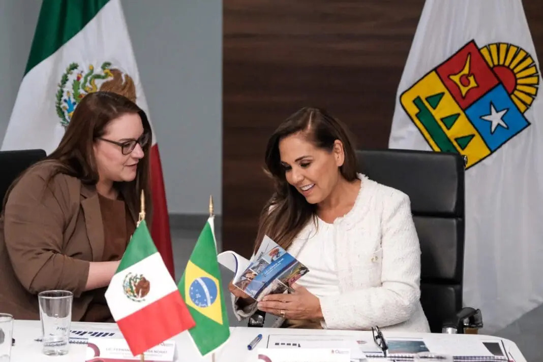 Brasil e M&eacute;xico