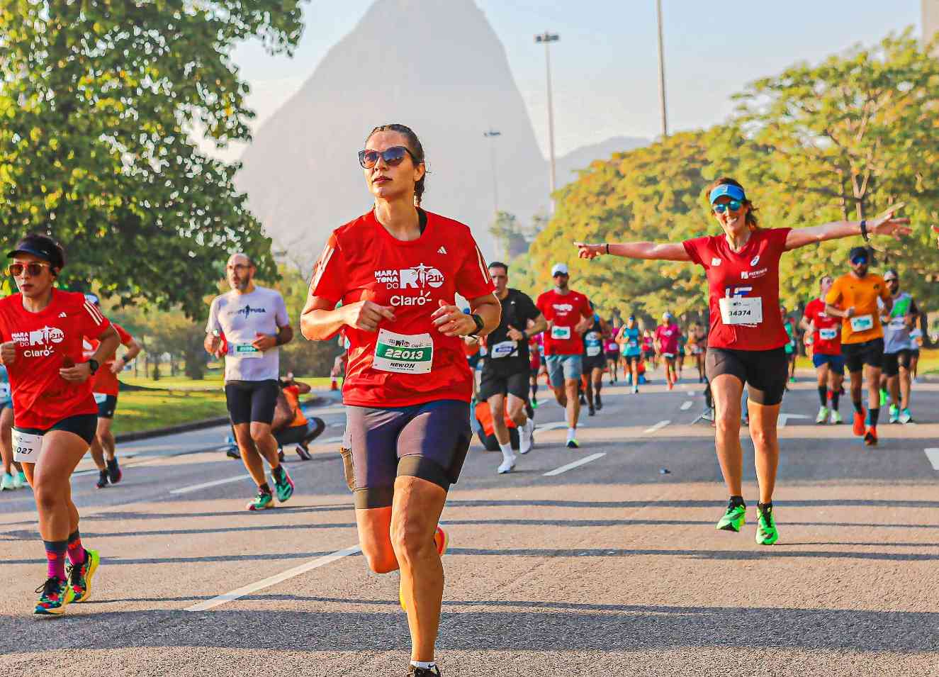 Maratonas m&ecirc;s da mulher