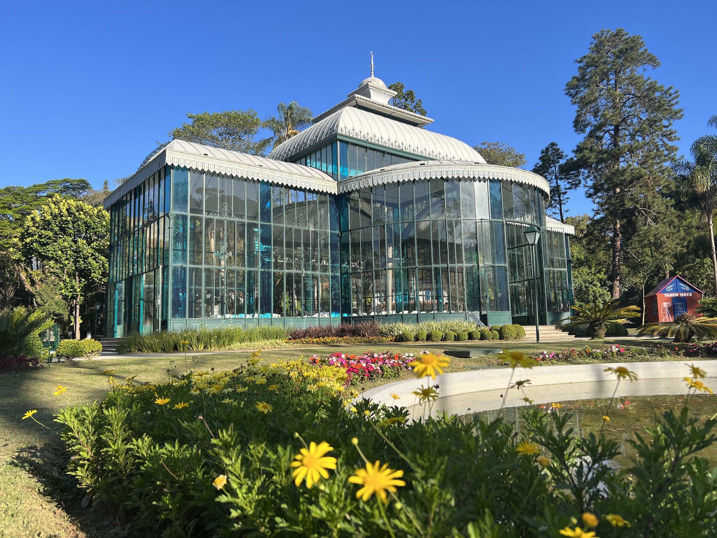 Pal&aacute;cio de Cristal