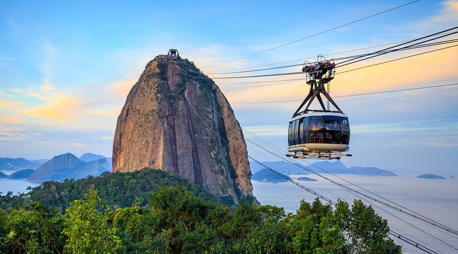 Bondinho P&atilde;o de A&ccedil;&uacute;car